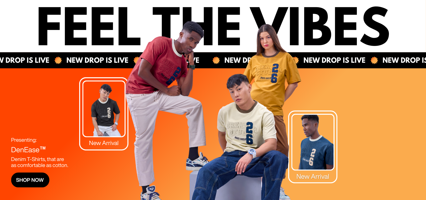 Auraa Casuals | Official Store