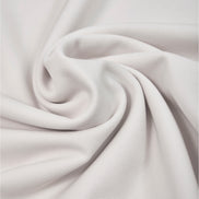 Auraa Everyday Essential - Textured Button-Down Polo (Cream)