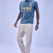 Auraa Overdrive - Vintage Racing Polo (Blue)