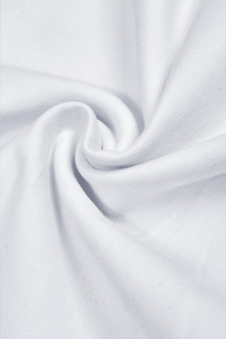 Auraa Mythic Scales - Flora & Fangs Graphic T-Shirt (Off-White)