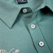 Auraa Overdrive - Vintage Racing Polo (Green)