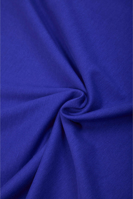 Auraa Lucid Chaos - Graffiti Embroidery Raglan T-Shirt (Blue)