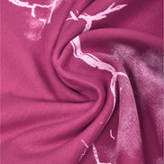 Auraa Get Lucky - High Density Printed Oversized Graphic T-Shirt (Pink)