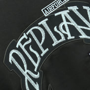 Auraa Replay - Oversized Embroidered T-Shirt (Green)