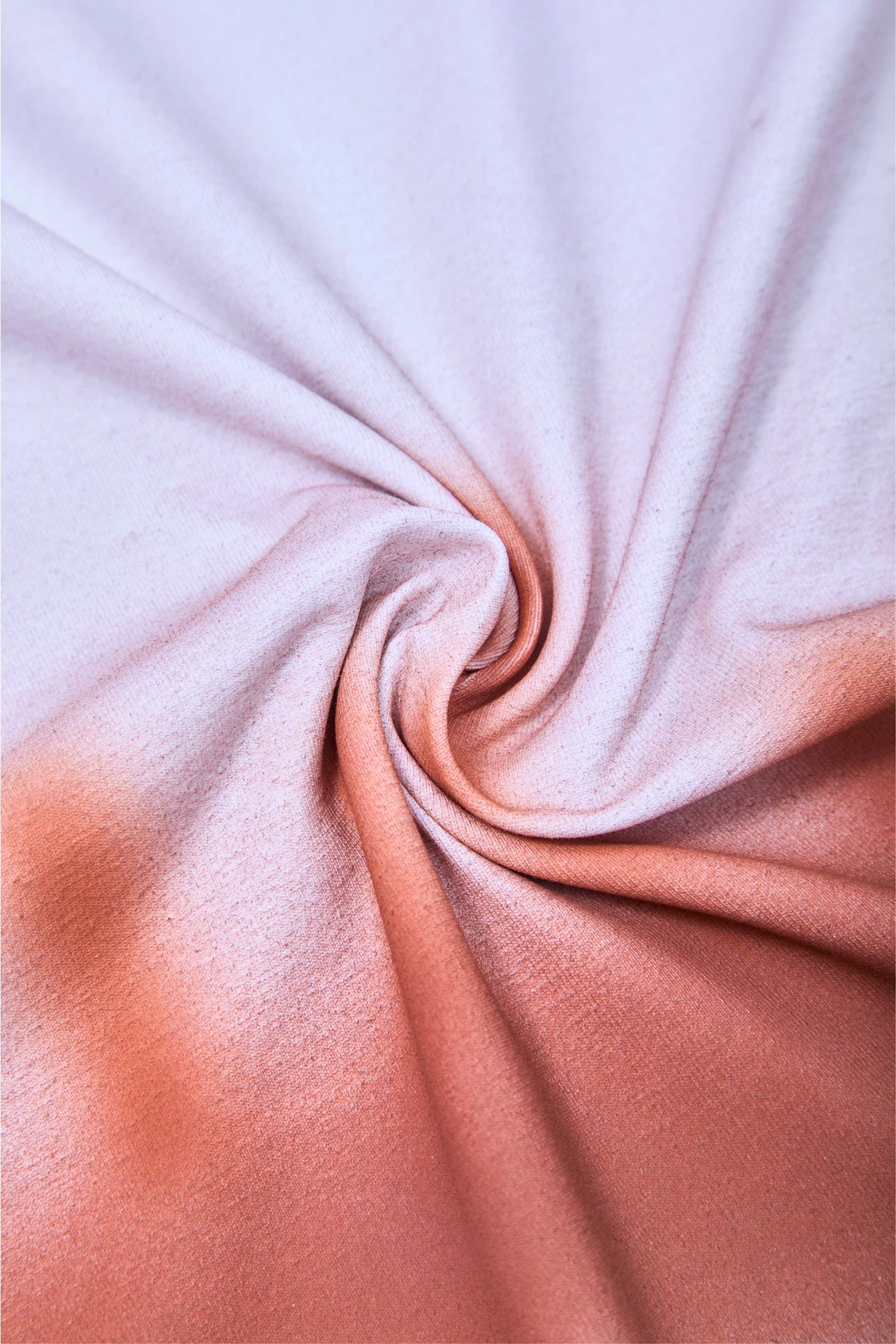 Auraa Stardust - Airbrush Gradient Graphic T-Shirt (White)
