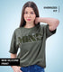 Auraa Flow Mind - 3D Silicone Print & Silver Splatter Oversized T-Shirt