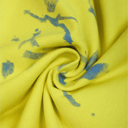 Auraa Apex Star - Oversized Graphic T-Shirt (Yellow)