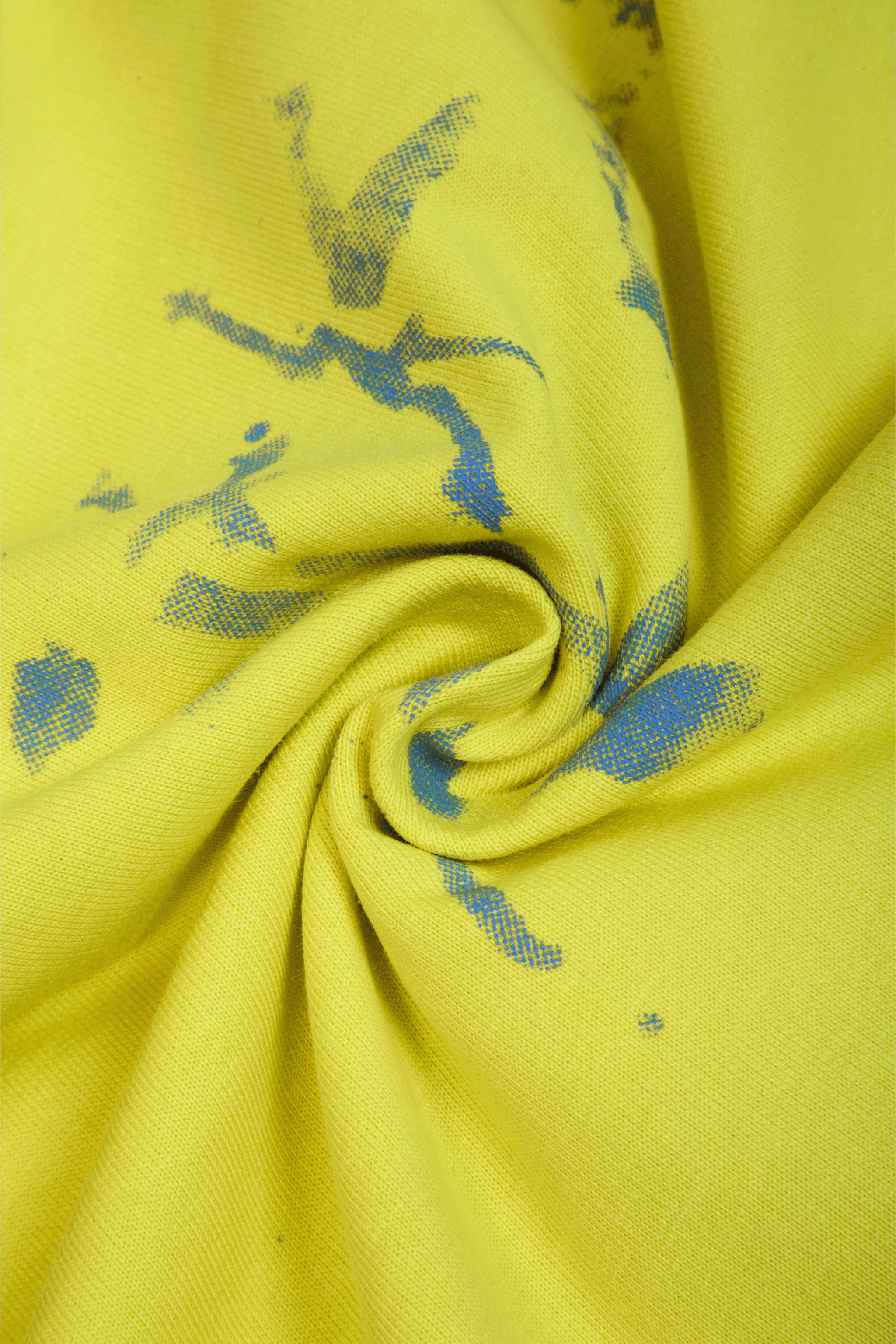 Auraa Apex Star - Oversized Graphic T-Shirt (Yellow)