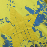 Auraa Apex Star - Oversized Graphic T-Shirt (Yellow)