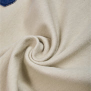 Auraa DenEase - Round Neck Oversized Denim T-Shirt (Off-White)