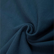 Auraa Signature Raglan - Oversized Zip Polo (Navy)